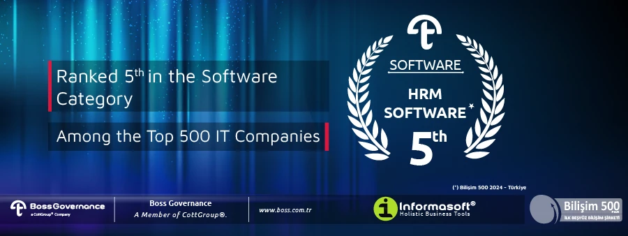 CottGroup Bilişim 500 Awards